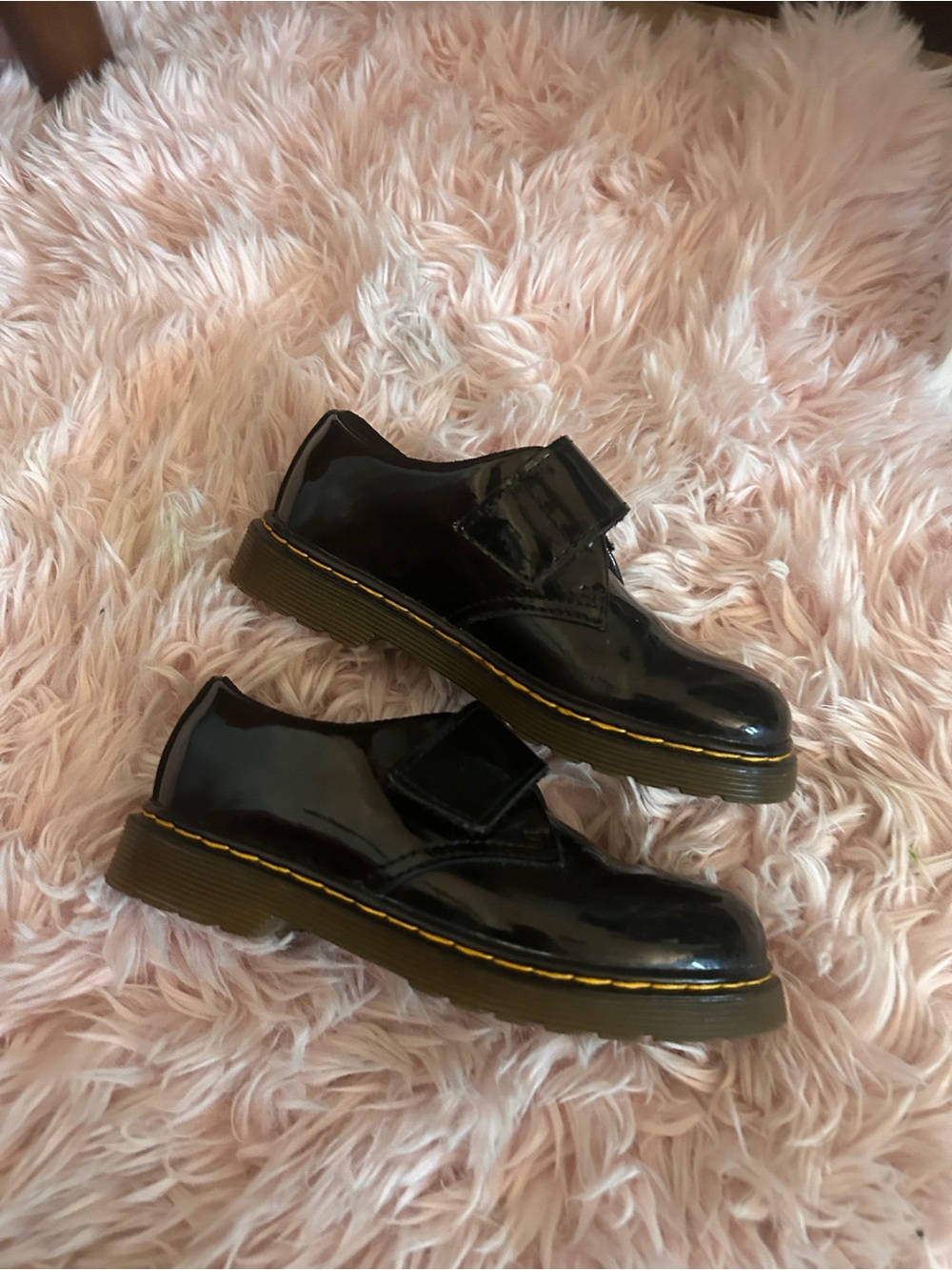 Dr. Martens Black Patent leather kids size 11